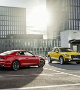 Pět hvězd pro Audi A5 a Audi Q2