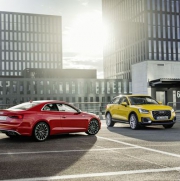 Pět hvězd pro Audi A5 a Audi Q2