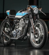 Krugger vytvořil motocykl na počest Bernarda Ansiaua