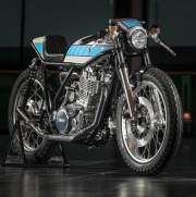 Krugger vytvořil motocykl na počest Bernarda Ansiaua