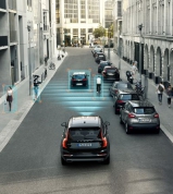 Nejvyšší ochrana chodců u modelů Volvo S90 a V90