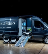 Mercedes-Benz Vans investuje do společnosti Starship Technologies