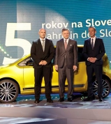 Volkswagen Slovakia slaví 25 let