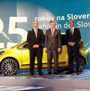 Volkswagen Slovakia slaví 25 let