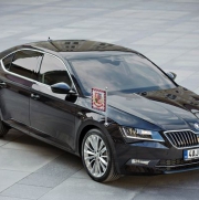 Vozy ŠKODA 90 let ve službách našich prezidentů