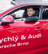 Petr Rychlý má nové rychlé auto