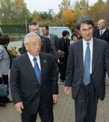 Shoichiro Toyoda navštívil Českou republiku