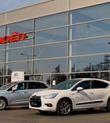 Největší showroom značky Citroën