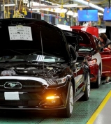 Ford zahájil výrobu nového Mustangu