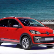 Volkswagen cross up! je tu