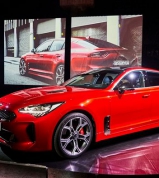 Kia Stinger míří do Ženevy