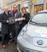 Nissan elektrifikuje Essen