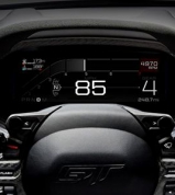 Palubní deska budoucnosti pro Ford GT