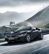 Jediný vůz BMW i8 z limitované série pro ČR