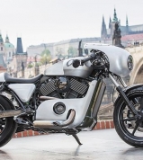 Evropským Králem Customů Harley-Davidson je Praha