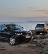Ocenění pro KODIAQ od magazínu Top Gear