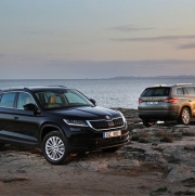 Ocenění pro KODIAQ od magazínu Top Gear