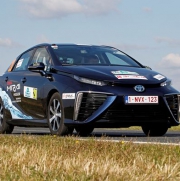 Toyota Mirai vítězem e-Rallye Monte Carlo