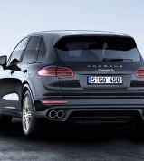 Porsche Cayenne Platinum Edition