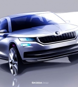 ŠKODA KODIAQ se odhaluje