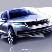 ŠKODA KODIAQ se odhaluje