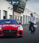Jaguar F-TYPE využívá technologii GoPro