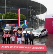 Fanděte se značkou KIA