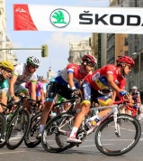 Škoda oficiálním partnerem závodu ‚Vuelta’