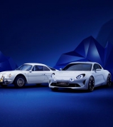 Alpine na Retromobile