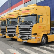 Scania uspěla ve výběrovém řízení DHL