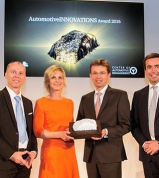 AutomotiveINNOVATIONS Award 2016 pro Volkswagen