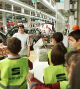 SEAT rozdával dárky