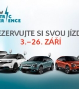 Odstartuje další ročník Citroën Roadshow