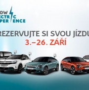 Odstartuje další ročník Citroën Roadshow