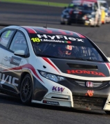 Honda Civic WTCC debutovala v Suzuce
