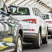 Byla zahájena výroba vozu ŠKODA KODIAQ