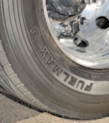 Společnost Marcotran testovala pneumatiky Goodyear