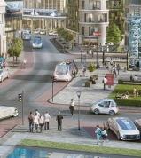 Bosch a Daimler pracují na plně autonomním systému řízení