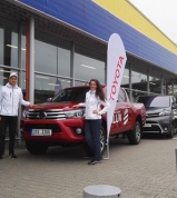 Toyota odstartovala roadshow s užitkovými vozy