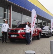 Toyota odstartovala roadshow s užitkovými vozy
