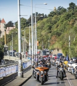 Přes tisíc harleyářů obsadí Staroměstské náměstí