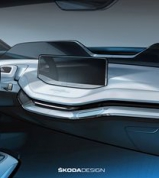 ŠKODA nabízí pohled do interiéru VISION E