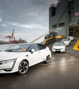 Do Evropy přichází první model Honda Clarity Fuel Cell