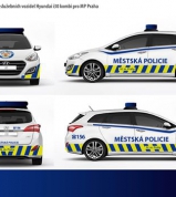 Hyundai dodá vozy Městské policii v Praze