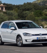 Volkswagen e-Golf pro inovativní dopravní stavbu