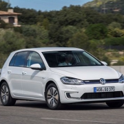 Volkswagen e-Golf pro inovativní dopravní stavbu