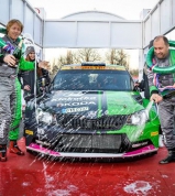 Pražský rallysprint s dalším bronzem