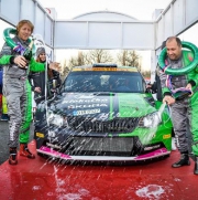 Pražský rallysprint s dalším bronzem