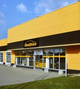 Pobočky sítě  BestDrive v novém