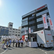 Bosch otevřel v Praze novou centrálu